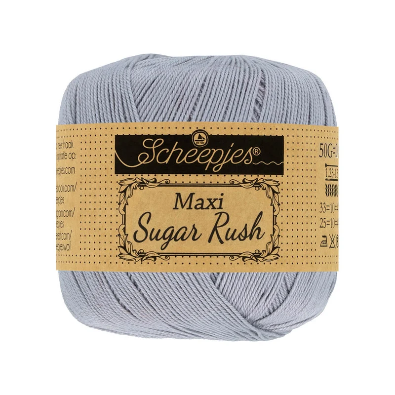 Scheepjes Maxi Sugar Rush 618 Silber
