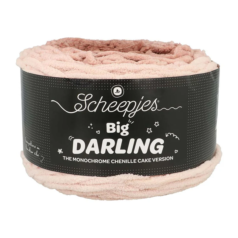 Scheepjes Big Darling Monochrome Cake 405 Red Panda