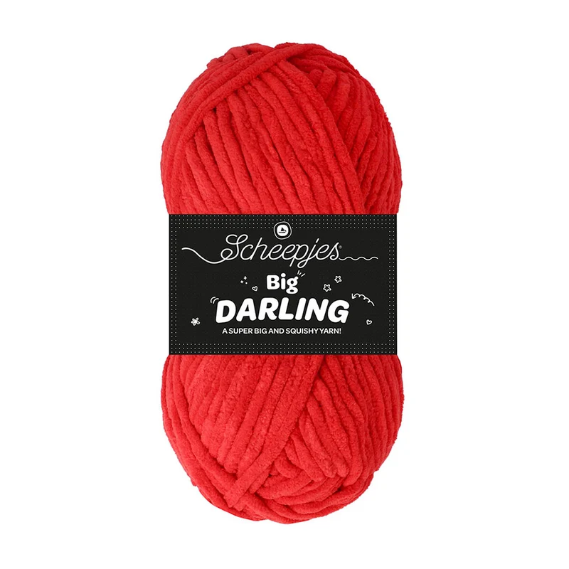 Scheepjes Big Darling 427 Cherry