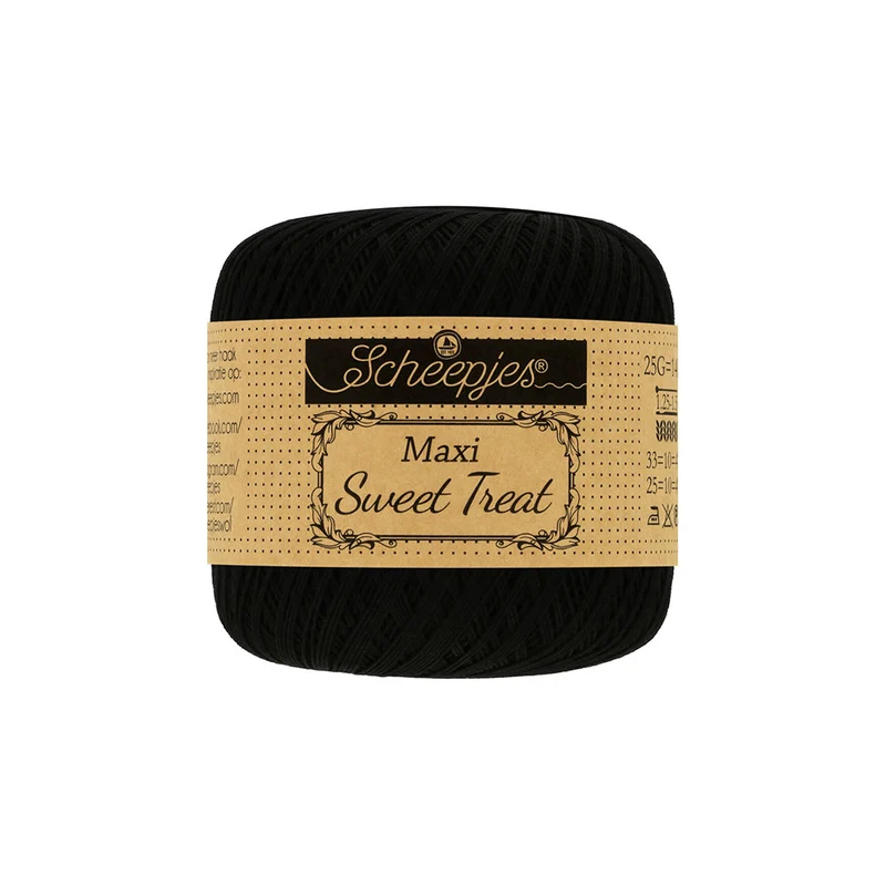 Scheepjes Maxi Sweet Treat 110 Schwarz