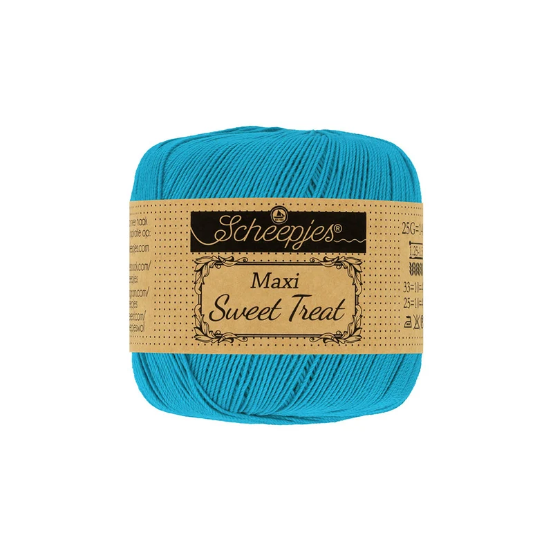 Scheepjes Maxi Sweet Treat 146 Vivid Blue