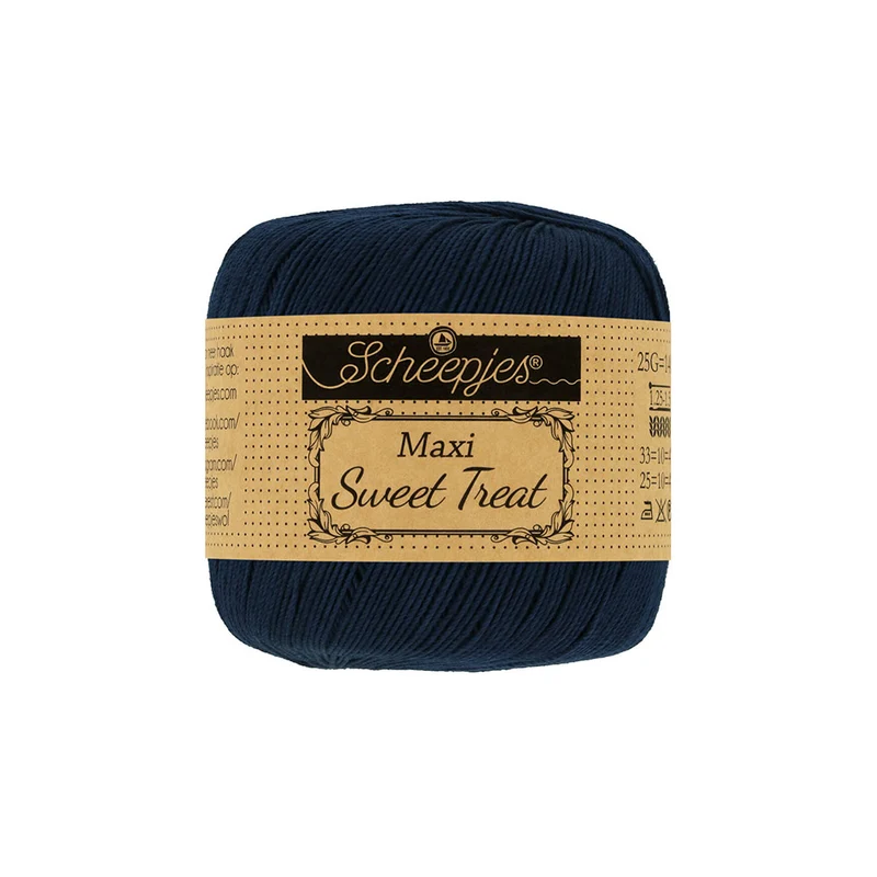 Scheepjes Maxi Sweet Treat 124 Ultramarinblau