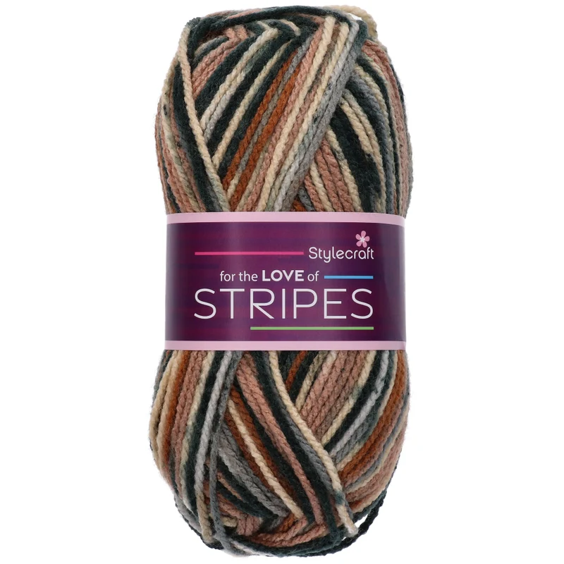 Stylecraft Special „For the Love of Stripes“ 1962 Espresso Martini