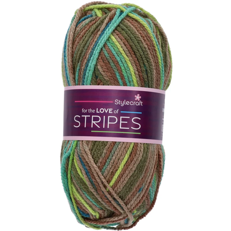 Stylecraft Special „For the Love of Stripes“ 1961 Mojito