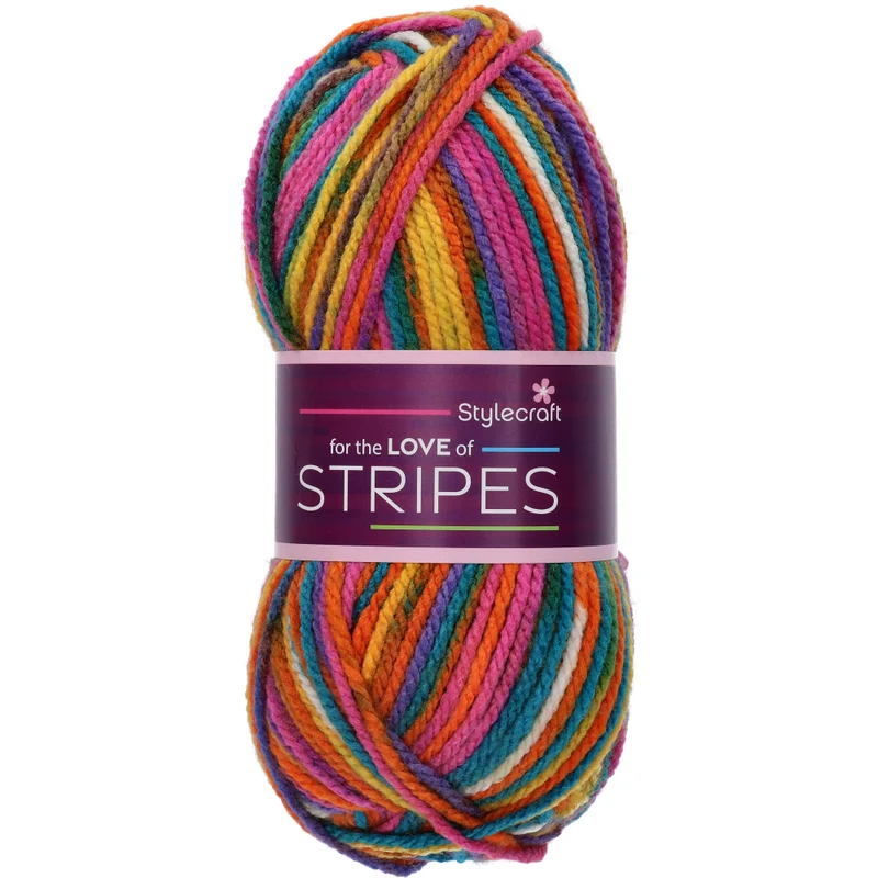 Stylecraft Special „For the Love of Stripes“ 1964 Shirley Temple