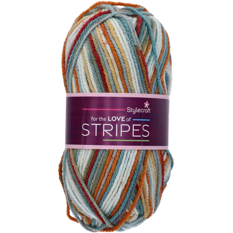 Stylecraft Special „For the Love of Stripes“ 1963 Pina Colada