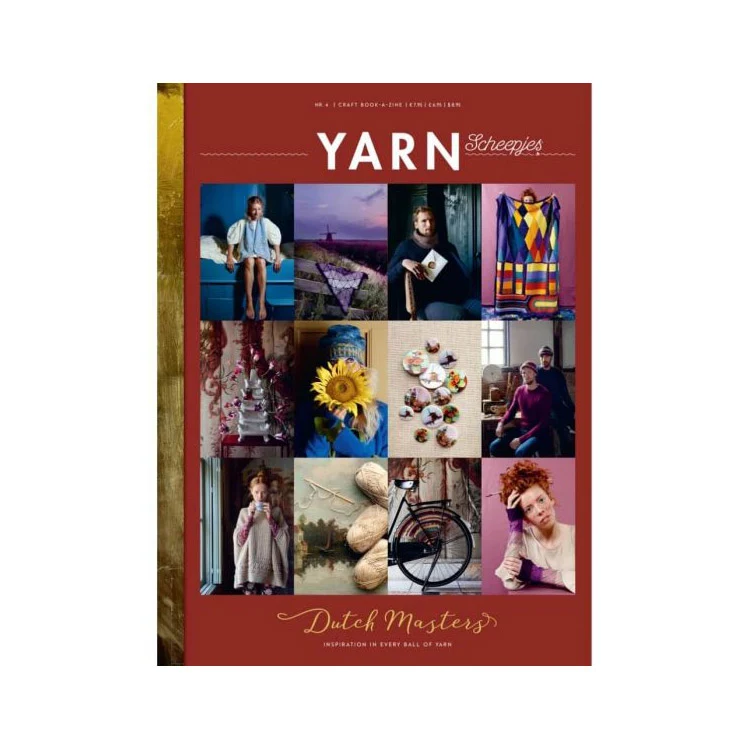 Scheepjes YARN Bookazine 4: Die niederländischen Meister