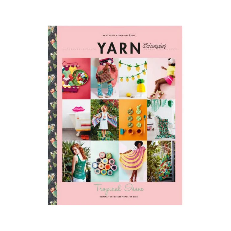 Scheepjes YARN Bookazine 3 – Die Tropen-Ausgabe