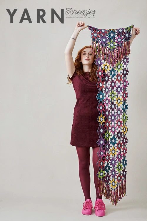 Scheepjes YARN Bookazine 2 Midnight Garden