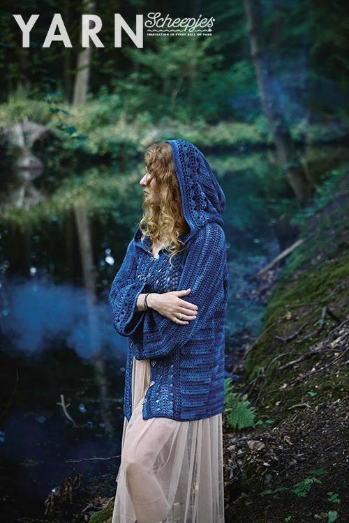 Scheepjes YARN Bookazine 2 Midnight Garden