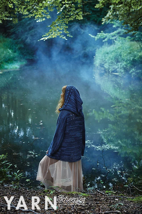 Scheepjes YARN Bookazine 2 Midnight Garden
