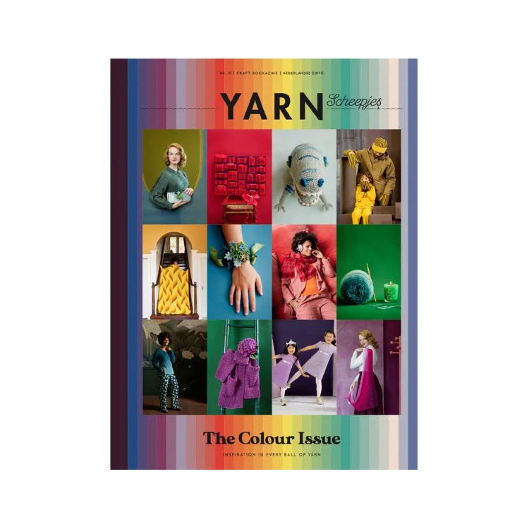 Scheepjes YARN Bookazine 10 – The Colour Issue