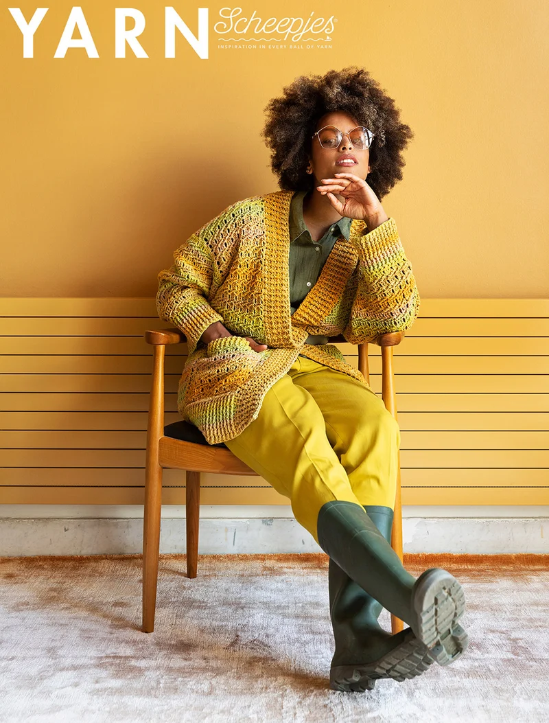 Scheepjes YARN Bookazine 10 – The Colour Issue