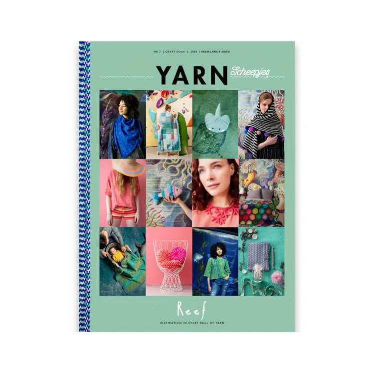 Scheepjes YARN Bookazine 7 Reef
