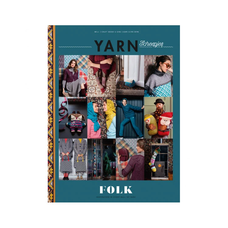 Scheepjes YARN Bookazine 6 Folk