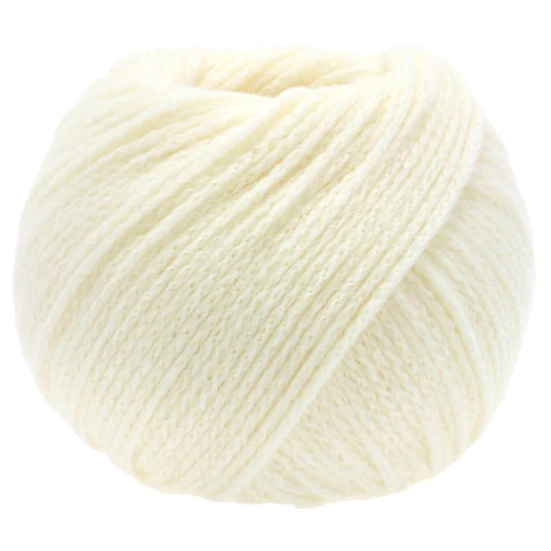 Lana Grossa Cool Merino Uni 015 15 Weiß