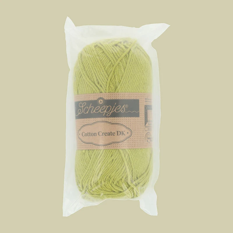 Scheepjes Cotton Create DK 669 Abketten