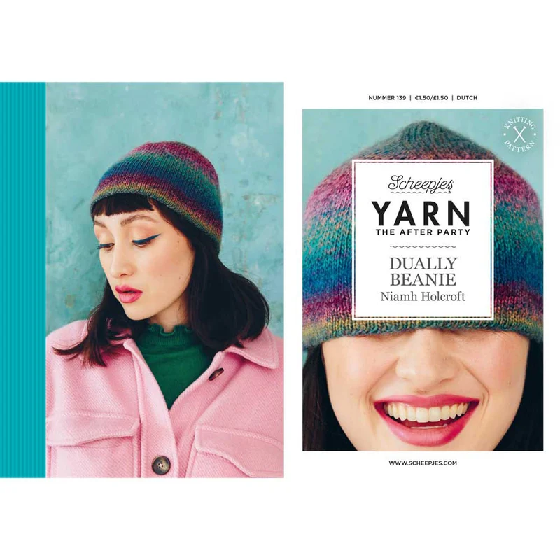 YARN The After Party Nr. 139 Dually Beanie NL