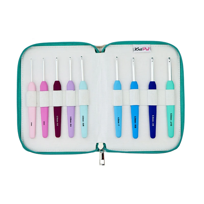 KnitPro Waves 2.0 Deluxe Set – Häkelnadelset