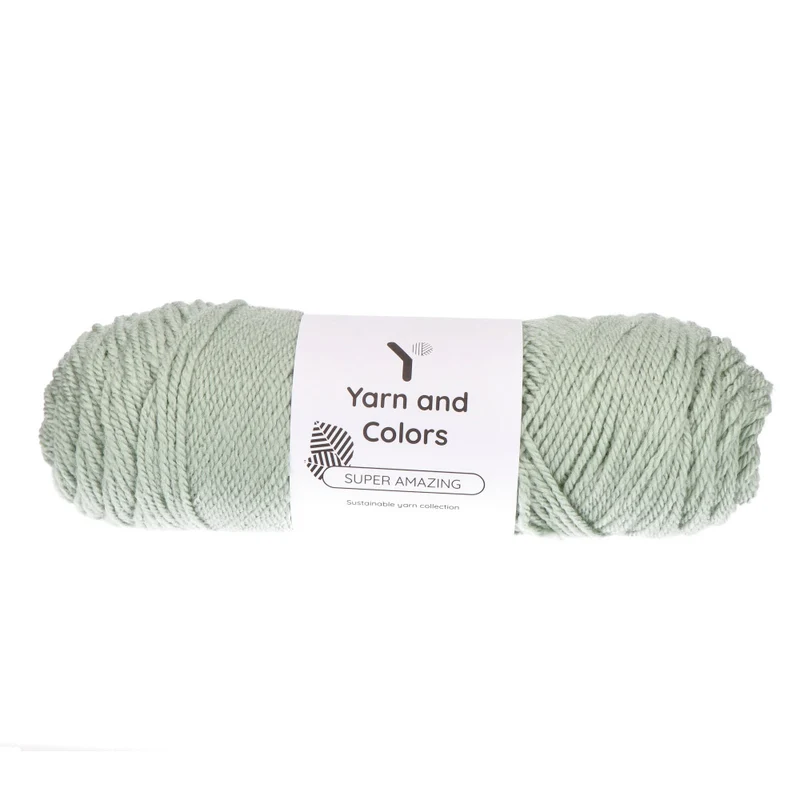 Yarn and Colors Super Amazing 080 Eukalyptus