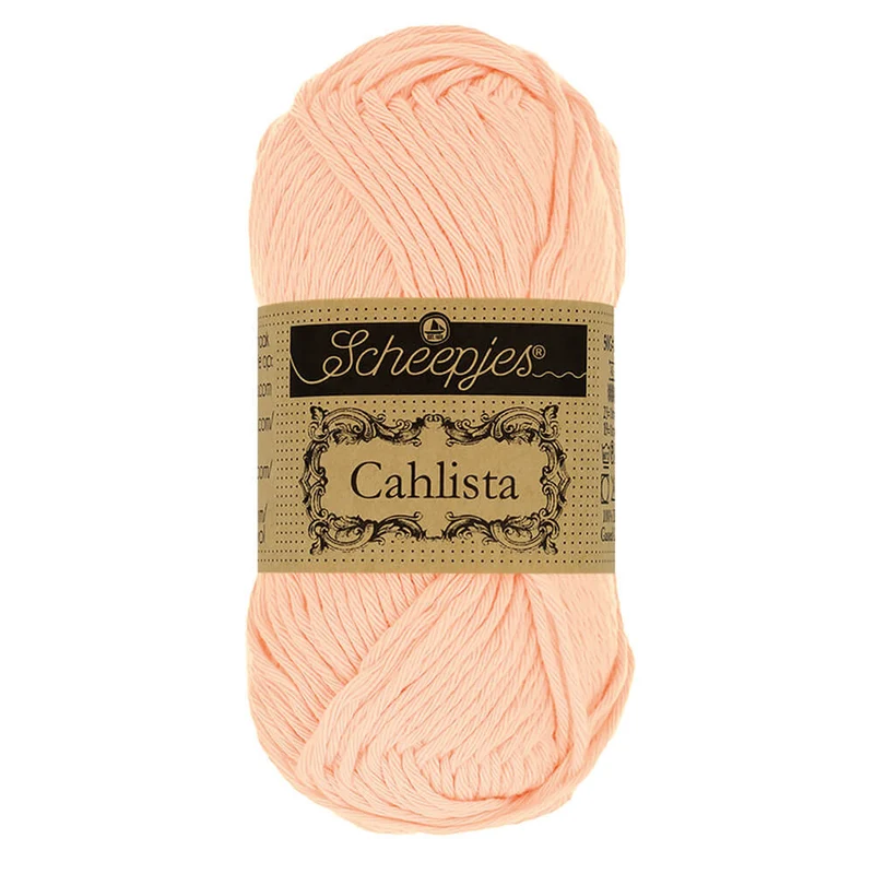 Scheepjes Cahlista 523 Sweet Mandarin