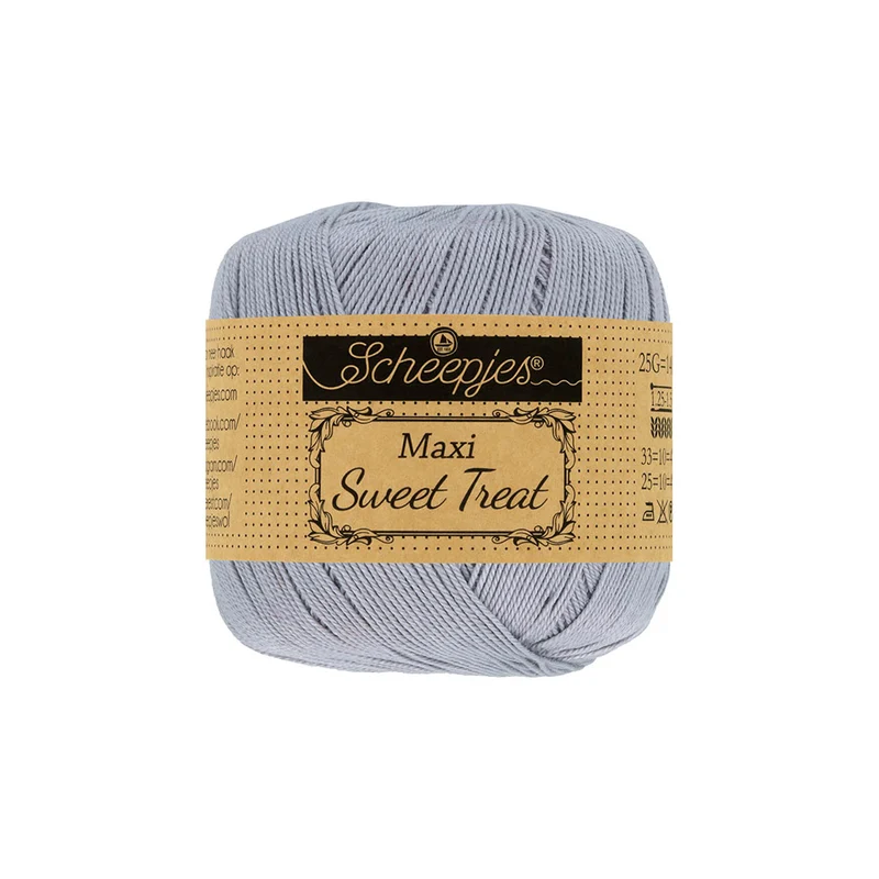 Scheepjes Maxi Sweet Treat 618 Silber