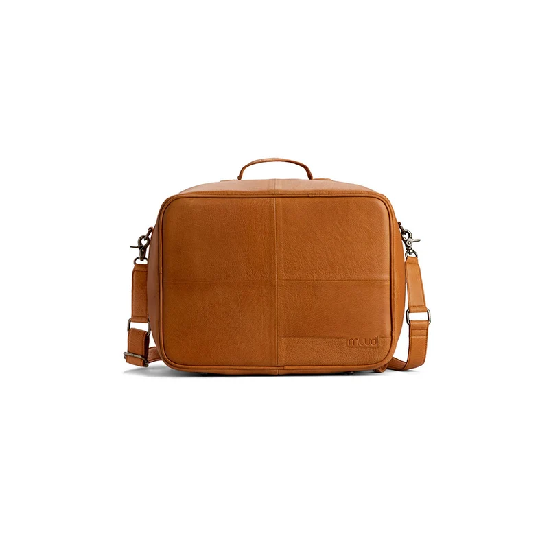 MUUD Mars Whisky – Handgefertigte Ledertasche 29 x 38 x 28 cm