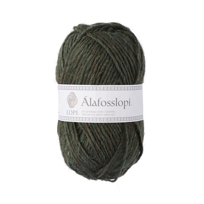 Istex Lopi Alafosslopi 9966 Zypressengrün