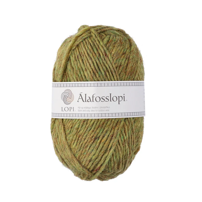 Lopi Alafosslopi 9965 Chartreuse-Grün