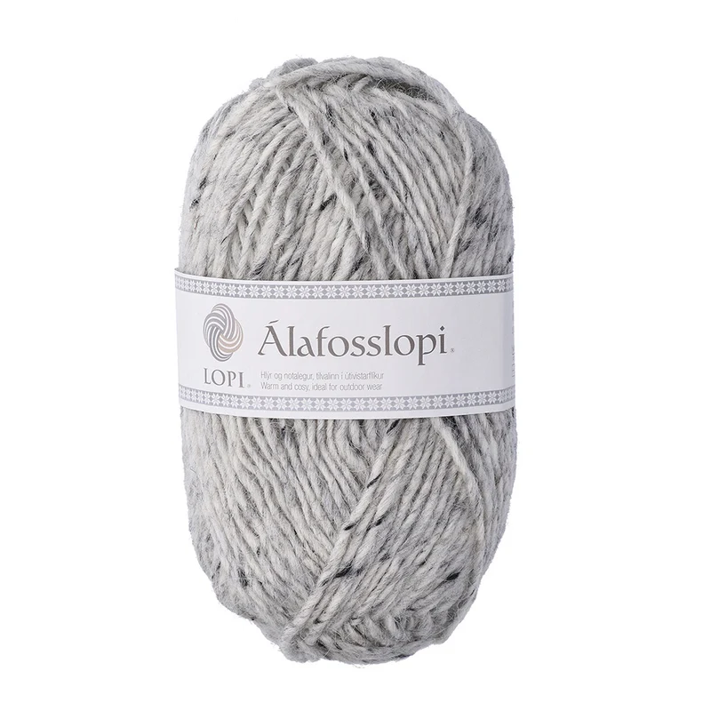 Lopi Alafosslopi 9974 Hellgrau Tweed