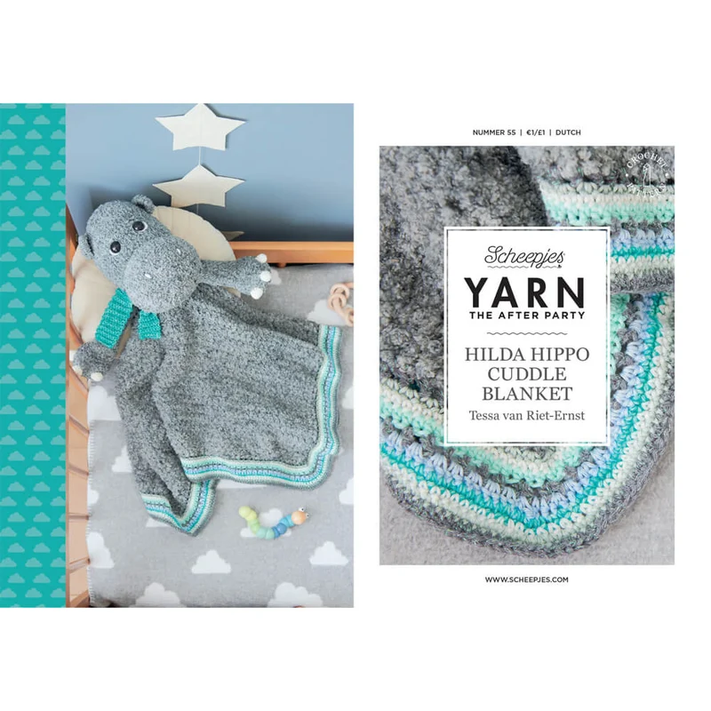 YARN The After Party Nr. 55 Hilda Hippo NL