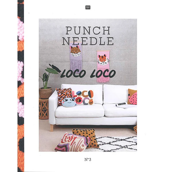 Rico Punch Needle Nr. 3 Loco Loco