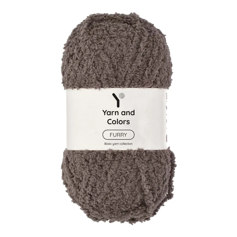 Yarn and Colors Furry 098 Graphite