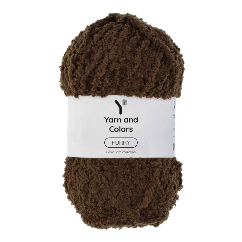 Yarn and Colors Furry 028 Soil