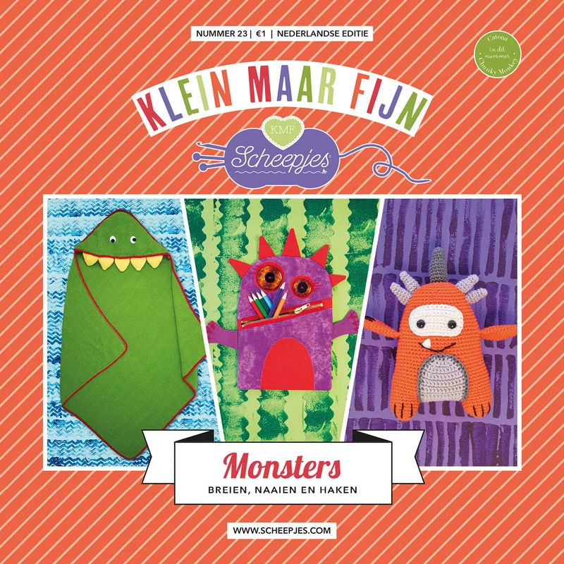 Scheepjes „Klein Maar Fijn“ Nr. 23 – Muster