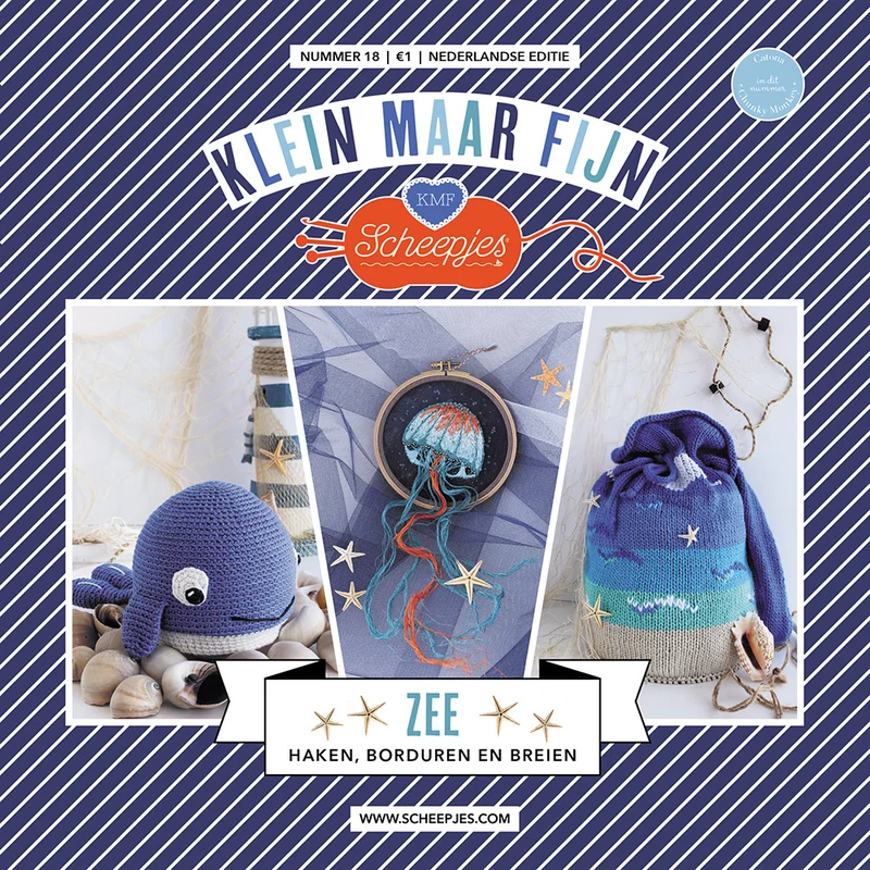 Scheepjes „Klein Maar Fijn“ Nr. 18 „Zee“