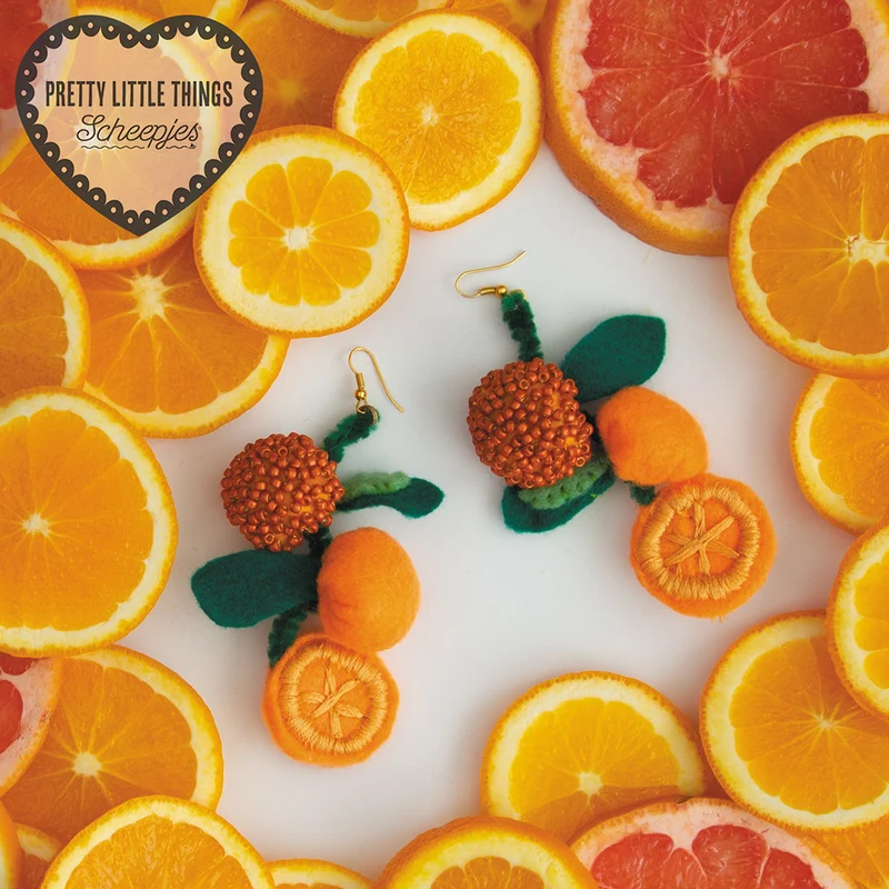 Scheepjes „Klein Maar Fijn“ Nr. 16 Orange