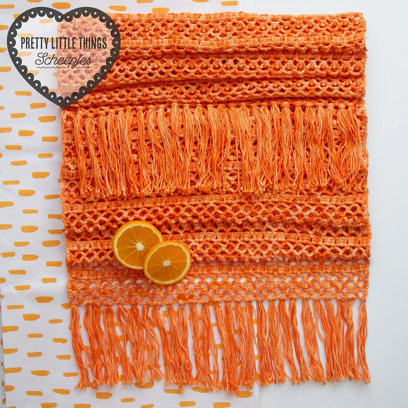 Scheepjes „Klein Maar Fijn“ Nr. 16 Orange