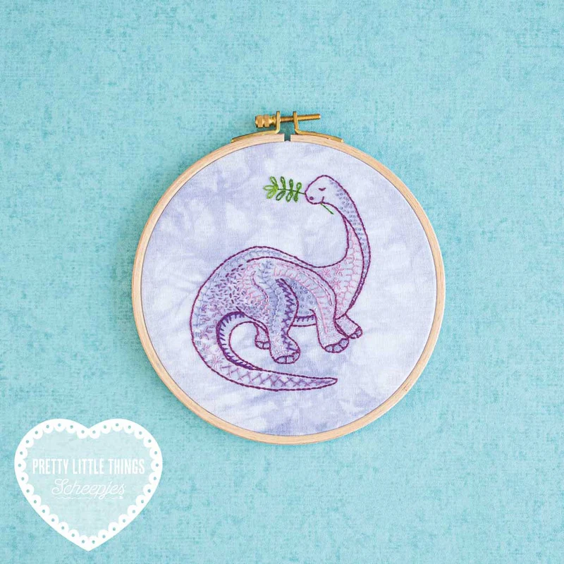 Scheepjes „Klein Maar Fijn“ Nr. 28 „Dinos“