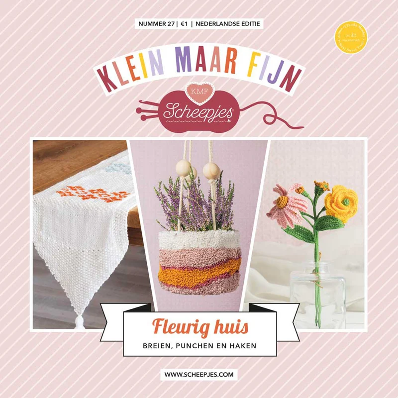Scheepjes „Klein Maar Fijn“ Nr. 27 „Fleurig Huis“