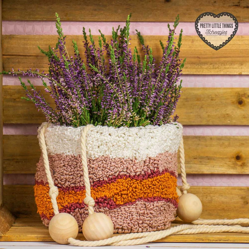 Scheepjes „Klein Maar Fijn“ Nr. 27 „Fleurig Huis“