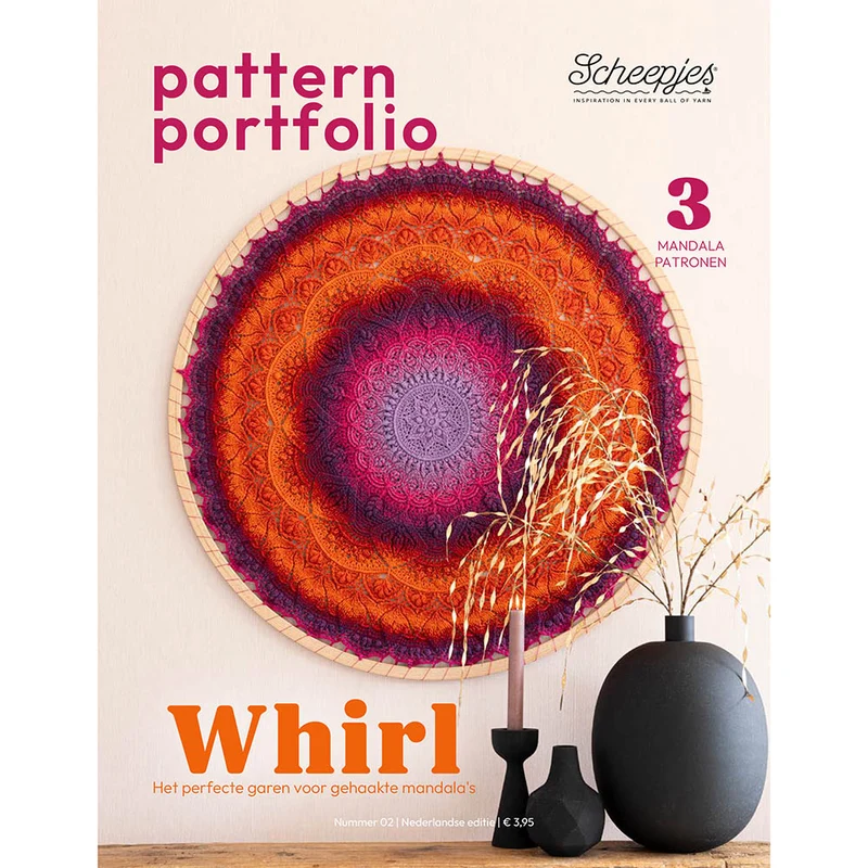 Scheepjes-Musterportfolio „Whirl“ (UK)