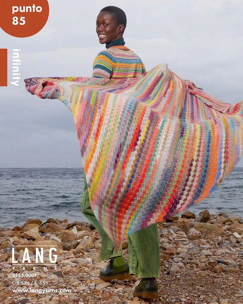 Lang Yarns Punto 85 Infinity Magazin Winter 2025/2026