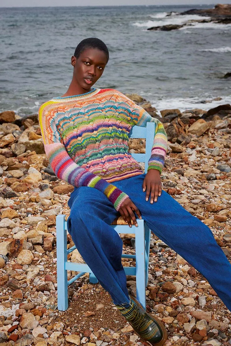 Lang Yarns Punto 85 Infinity Magazin Winter 2025/2026