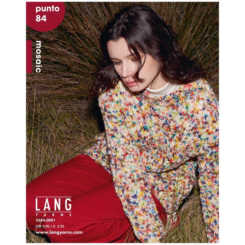 Lang Yarns Punto 84 Mosaic Herbst/Winter 2025