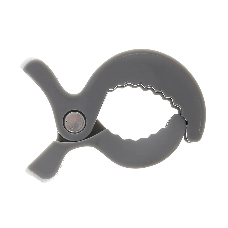 Go Handmade Fischklemme Grau