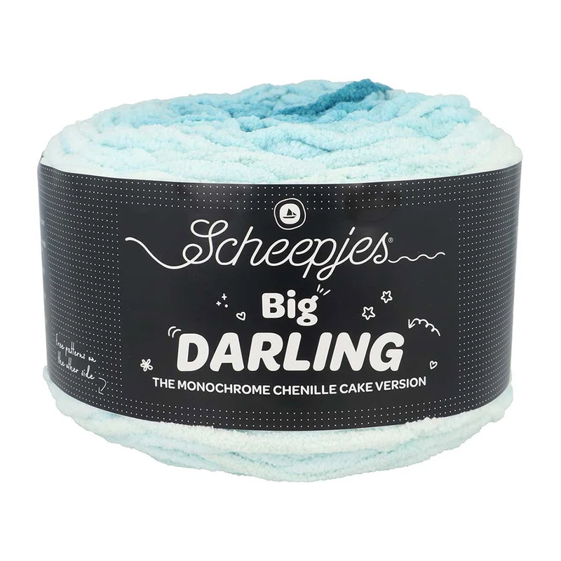 Scheepjes Big Darling Monochrome Cake 414 Dragon