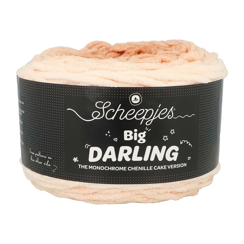 Scheepjes Big Darling Monochrome Cake 412 Pony