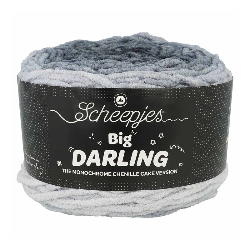 Scheepjes Big Darling Monochrome Cake 410 Panda