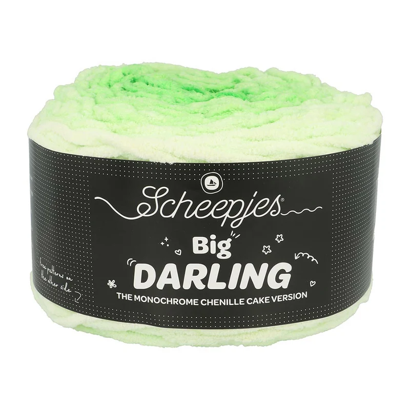 Scheepjes Big Darling Monochrome Cake 407 Froggy